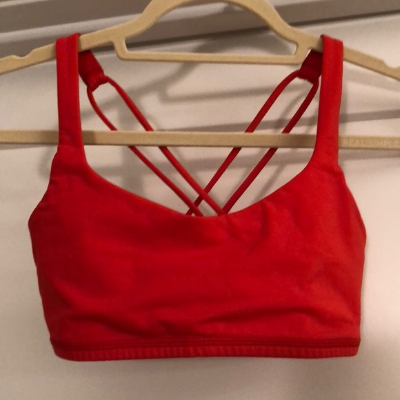 lululemon athletica Tops - Lululemon Free to Be Bra size 4
